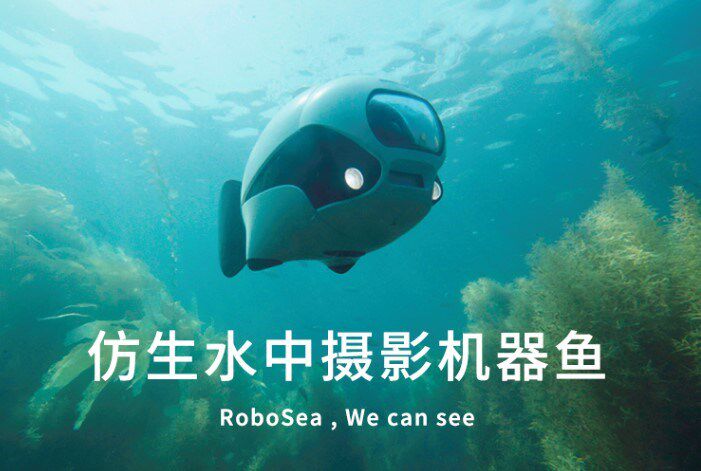 BIKI underwater drone Intelligent fish biomimetic fish robo