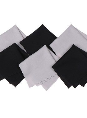 10pcs 150*175mm High Quality Chamois Glasses Cleaner Microf