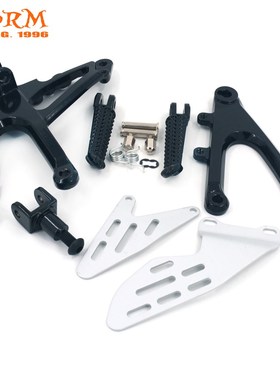 Front footpegs Foot pegs Footrest Pedals Bracket Footrest Fo