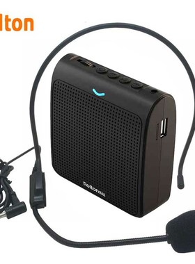 Rolton K100 Portable Loud Speaker Mini Voice Amplifier Micr
