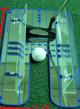 Premium Alignment Putting Mirror -All In One Golf Training A