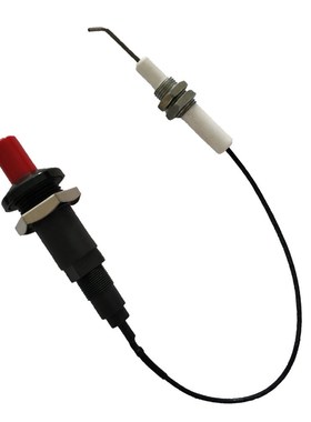 Earth Star Push Button Piezo Igniter With Threaded Universa