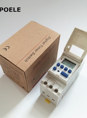 1 Piece THC15A Daily/Weekly Programmable Digital Timer Swit
