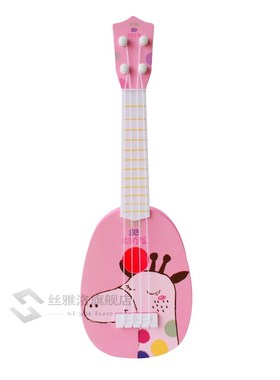 Funny kulele Musical Instrut Kids Guitar Montessori  for Chi