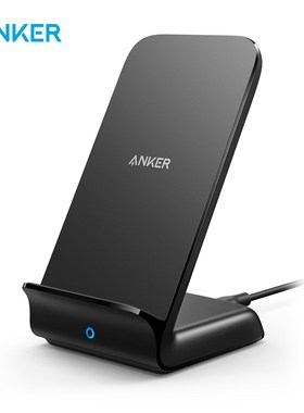 PowerWave Fast Wireless Charger Stand, Qi-Certified,7.5W for