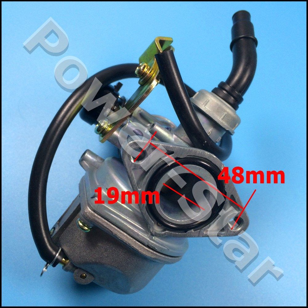 pz19 carb 19mm carburetor for 50cc 70cc 90cc 110cc chinese a