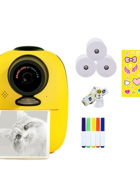 Child Polaroid Toy 2600W Pixels Smart Focus Built in LED Fi