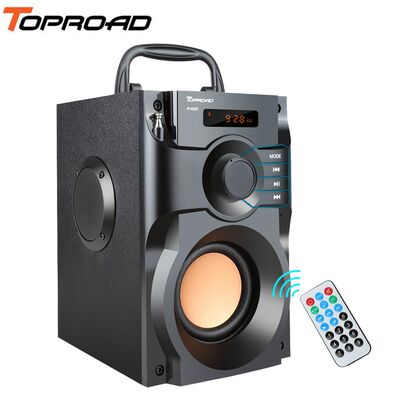 OPROAD Wireless Bluetooth Speaker Stereo Subwoofer Bass Spea