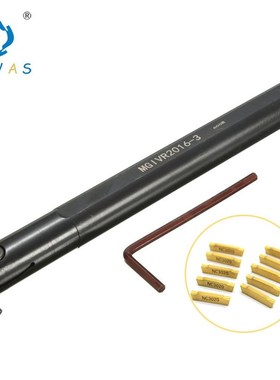 MGIVR2016 1.5 2 2.5 3 4 mm Internal urning ool Grooving ool