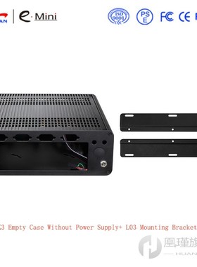 Realan K3 Mini Itx Case Aluminum Computer Case Aluminum PC