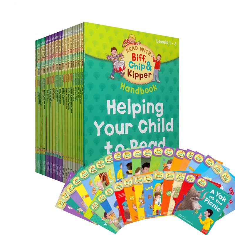 oxford reading tree 1 set 33 books 1 3 level biff,ch