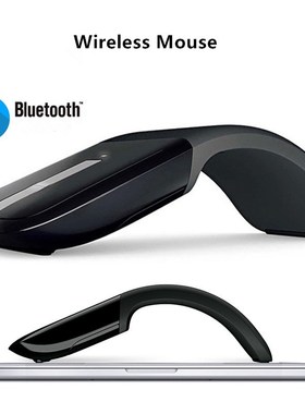 Fanshu Bluetooth 2.4 G Folding Wireless Mouse For Microsoft