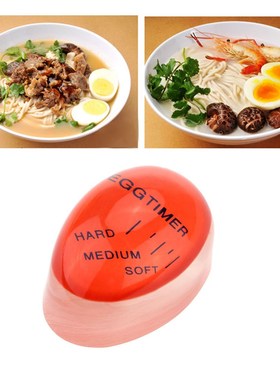 Kitchen Time Timer Perfect Egg Changing Color Eggtimer Resin