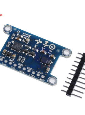 9 Axis IMU L3GD20 LSM303D Module 9DOF Compass Acceleration D