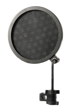 Double Layer Studio Microphone Microfone Mic Wind Screen Fi