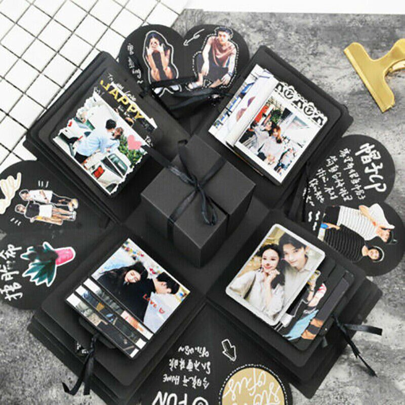 surprise partys love explosion box gift for anniversary scr