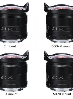 7artisans 12mm F2.8 lentes APS C Wide Angle Manual Fixed Le