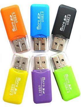 USB 2.0 Card Reader for tf card in card readers for micros