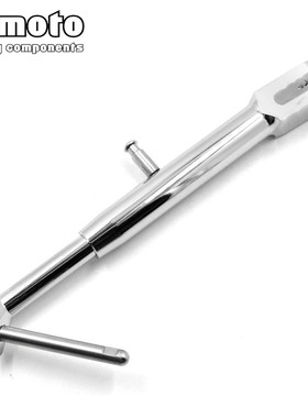 BJMOO CNC Adjustable Lowering Kickstand Foot Side Stand Supp