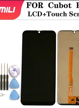 6.26'' Black For Cubot R15 LCD Display and Touch Screen Digi