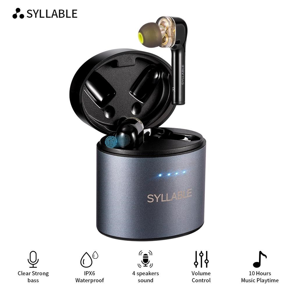 Original SYLLABLE S119 bluetooth V5.0 bass earphones wirele