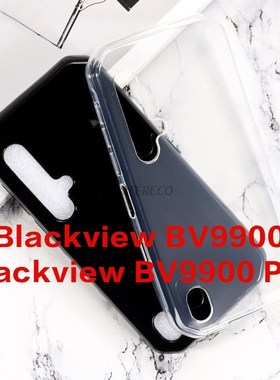 Case For Blackview BV9900 BV9900E Case Cover Clear Soft TPU