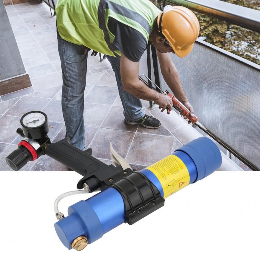 310ml pneumatic glass glue  hot melt glue  with glue  high t