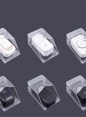 Waterproof cover Wireless Doorbell smart Door Bell ring chim