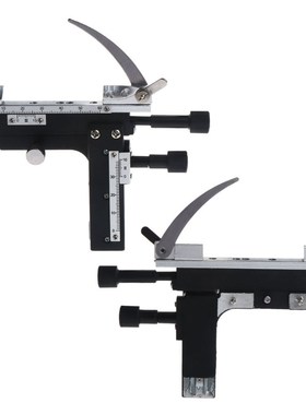 Microscope Attachable Mechanical Stage X Y Moveable Caliper