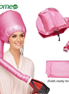 Hat Hair-Bonnets-Shower-Cap Hair-Dryer Heat-Cap Bathroom-Acc