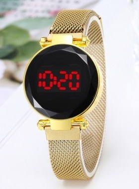 2020 Luxury Watch Women Watch Magnet Starry Sky Digital Wat