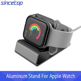 Aluminum Alloy Charging Dock Station  Apple Watch Charger Ba