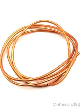 1M T2 copper tube fitting 3 X 2MM radiating tube heat transf