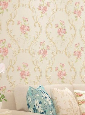 beibehang papel de parede. Rustic bedroom wallpaper non wov