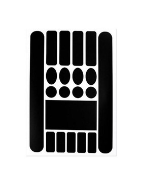 MTB Bike Chain Stay Frame Scratch Protector Bicycle Paster P