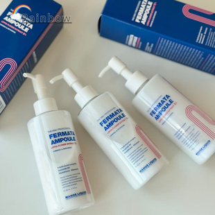 liquid弹力保湿 韩国mahoe 精华增强弹性抗衰抗氧化 现货秒发