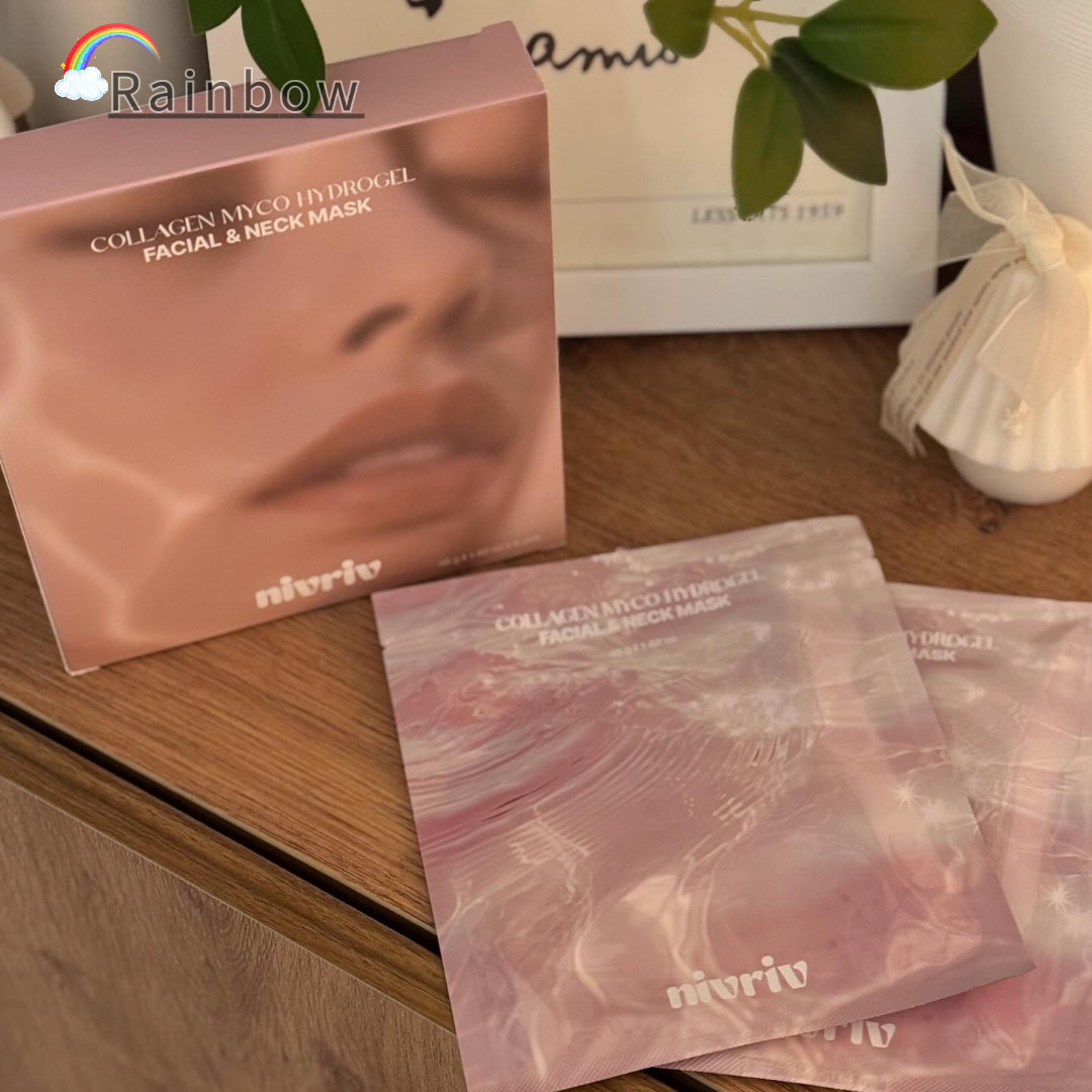 【顺丰秒发】韩国nivriv胶原蛋白面膜颈膜抗衰保湿淡化细纹紧致