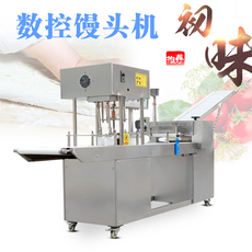 Хлеб машина 馒头机全自动商用数控刀切大型仿手工方馒头花卷成型一体机流水线