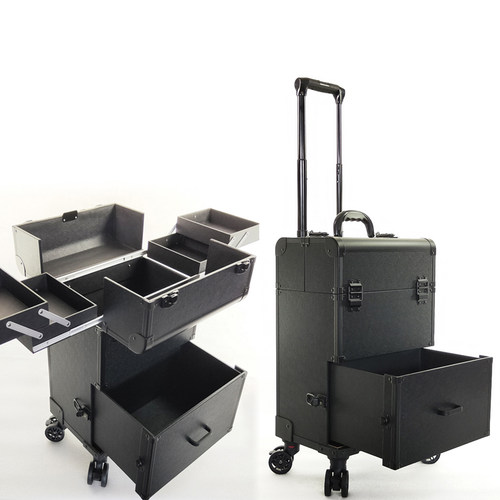 大号化妆箱专业跟妆师收纳便携