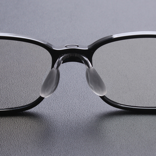 李双孔马鞍儿童眼镜鼻托硅胶软八字U型托叶近视鼻架防滑增高垫托