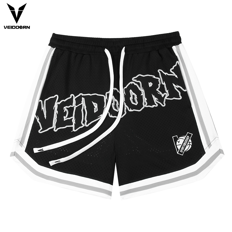 维动短裤反转篮球裤夏季宽松美式