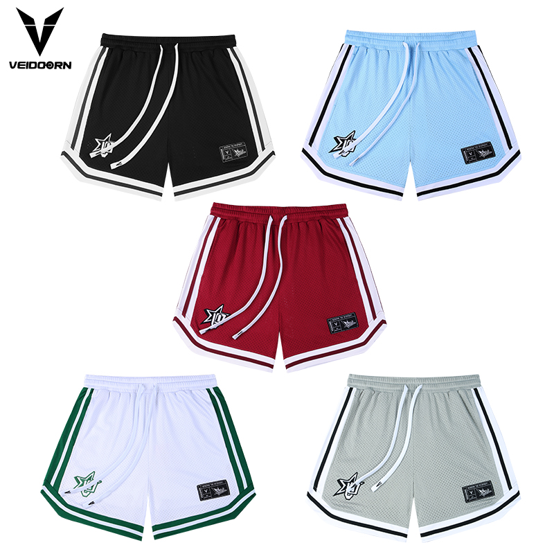 维动短裤反转篮球裤夏季宽松美式