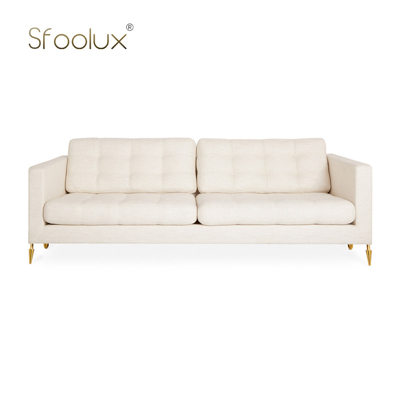 Sfoolux海绵否北欧布艺沙发