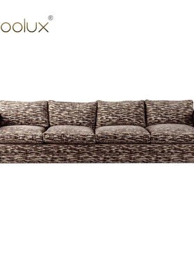 Sfoolux北欧创意艺术设计轻奢风 Tailcoat sofa 样板间大平层沙发