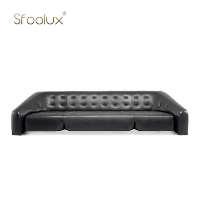 Sfoolux直流230/DC 300别墅意式轻奢直排DC 230/DC 300真皮沙发