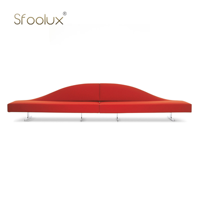 Sfoolux棉否欧式多人布艺沙发