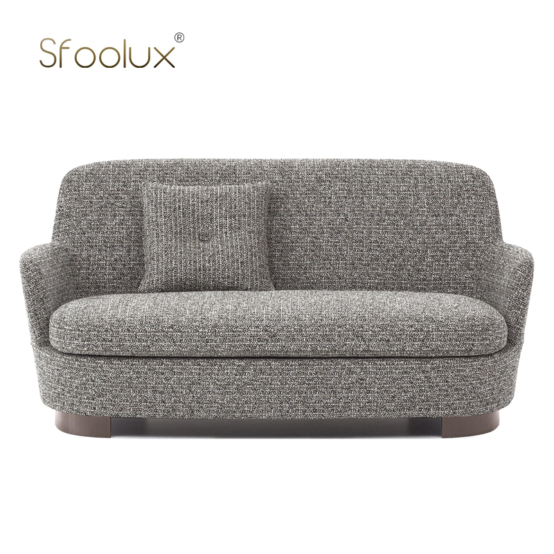 Sfoolux创意设计师家具 jacques sofa 意式极简客厅休闲布艺沙发