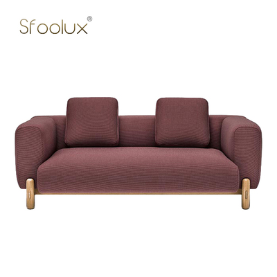 Sfoolux布艺沙发北欧海绵