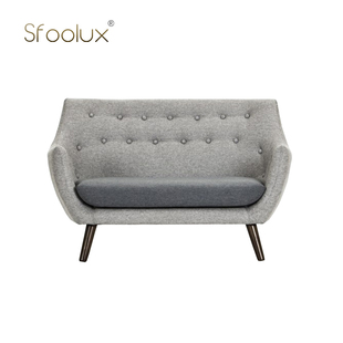 sofa poet 诗人沙发 创意异形双人位沙发 Sfoolux北欧现代经典