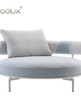 Sfoolux北欧创意简约轻奢设计师设计 SUPERMAX OUTDOOR布艺沙发椅